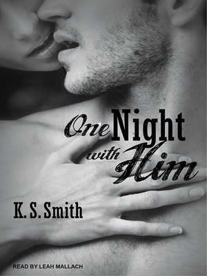 cover image of One Night With Him